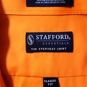 Stafford Essentials The Everyday Shirt Size 18